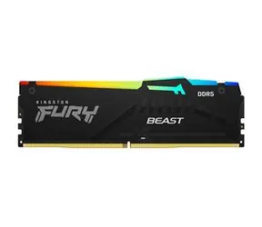 Kingston FURY Beast RGB 16GB (1x16GB) DDR5 6000MHz / CL36 / DIMM / 1.35V / EXPO