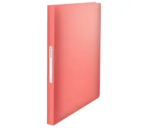Esselte Colour'Breeze korálová / Katalogová kniha / 80 kapes / A4 / polypropylen