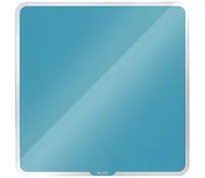 Leitz Cosy klidná modrá / Magnetická tabule na zeď / 450x450 mm