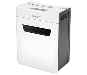 Leitz IQ Protect Premium 8X / Skartovač / DIN P4 / Křížový řez 4 x 28 mm / 8 listů / 14 l