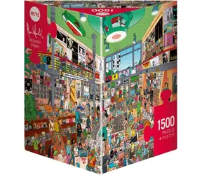 HEYE Puzzle Obchod s hudebninami / 1500 dílků