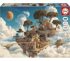 EDUCA Puzzle Království v oblacích / 1000 dílků