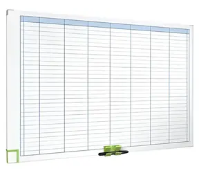 NOBO Performance týdenní plánovací tabule / 900 × 600 mm / bílá