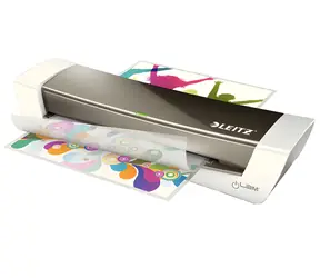Leitz iLAM Home Office A3 šedá / Laminátor / Teplé laminování / Kapsy 80-125 mic