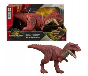 MATTEL Figurka Jurassic World Rebirth Aucasaurus (JGB88) / řvoucí se zvuky / od 4 let