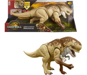 MATTEL Figurka Jurassic World Rebirth Distortus Rex JGB58 / od 4 let / Plast