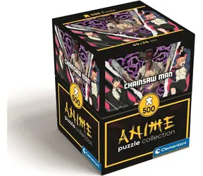 CLEMENTONI Puzzle Gaming Collection: Anime Chainsaw Man / 500 dílků / od 14 let