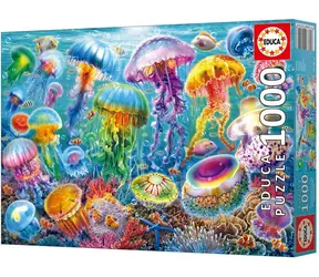 EDUCA Puzzle Medúzy / 1000 dílků