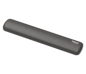 Fellowes Breyta černá / Opěrka zápěstí ke klávesnici / Silikon / 320 × 60 × 17,5 mm / 130 g
