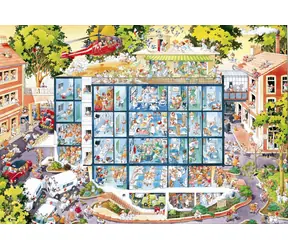 HEYE Puzzle Pohotovost / 2000 dílků
