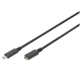 Digitus USB-C / Prodlužovací kabel / USB Type-C na Type-C / 1,5 m