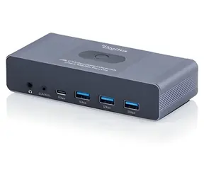 Digitus DS-12856 / KVM switch / 2 porty / HDMI / USB / 4K 60Hz / Core Line