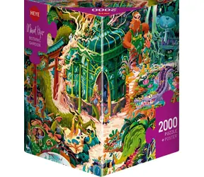 HEYE Puzzle Botanická zahrada / 2000 dílků