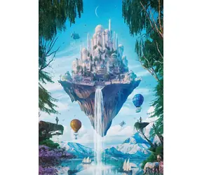 HEYE Puzzle Vzdušný zámek / 1000 dílků