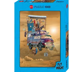 HEYE Puzzle Mobilní dům / 1000 dílků