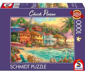 SCHMIDT Puzzle Život na ostrově / 1000 dílků