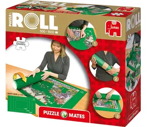 JUMBO Rolovací podložka na puzzle / 500-1500 dílků / 118x66 cm
