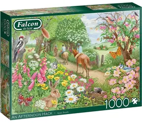FALCON Puzzle Odpolední projížďka / 1000 dílků / od 12 let