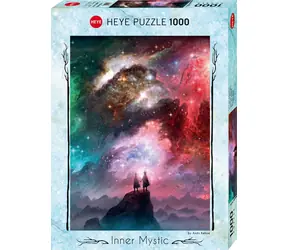 HEYE Puzzle Inner Mystic: Kosmický prach / 1000 dílků / od 14 let