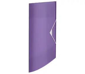 Esselte Colour'Breeze levandulová / Desky na dokumenty / PP (Polypropylen) fólie / až 150 listů A4