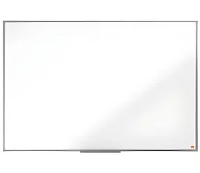 NOBO Essence 120x90 cm bílá / Popisovatelná tabule / Hliníkový rám / 5 kg