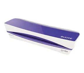Leitz iLAM Home A4 fialová / Laminátor / teplý / A4 / 1,41 kg