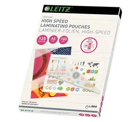 Leitz iLAM A4 / Laminovací kapsy / 125 mic / 100 ks