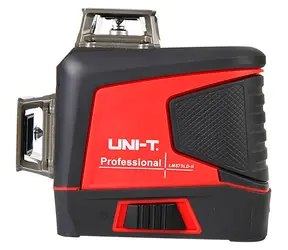 UNI-T LM575LD-II / Laserová vodováha / Zelený laser / 12 čar (3D) / Dosah 40 m / Přesnost ±3 mm/10 m