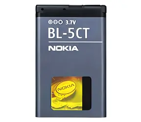 Nokia BL-5CT / Baterie / Li-Ion 1050 mAh / pro Nokia 3720c, 5220, 6303c, 6730 / originální, bulk