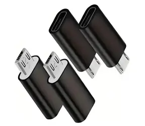 Blackview černý / Adaptér / USB-C na microUSB / pro nabíječky a datové kabely