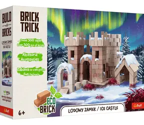 TREFL Stavebnice BRICK TRICK Ledový zámek L / 300 dílků