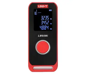 UNI-T LM60Mi / Laserový dálkoměr / dosah do 60 m / přesnost ±2 mm