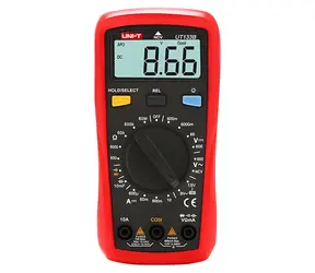 UNI-T UT133B / Multimetr / CAT II 600 V / 10 A / test baterií