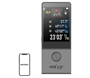 Mileseey D9 Pro / Laserový dálkoměr / 100 m / přesnost ±2 mm / dotykový displej