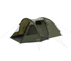 Easy Camp Kinn 5 olivově zelená / Kopulovitý stan pro 5 osob / 420 x 310 x 190 cm / Vodní sloupec: 3000 mm