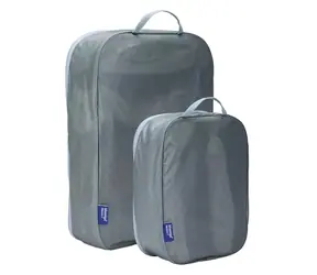Thule Packing Cube Set TPCS204 Pond Gray / Sada cestovních organizérů / 2 ks / recyklovaný nylon