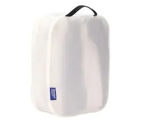 Thule Packing Cube S TPCS201 bílá / Cestovní organizér / Síťovaný vršek / Zip YKK / Recyklovaný nylon