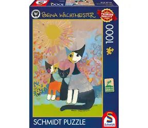 SCHMIDT Puzzle Pod zlatým sluncem / 1000 dílků / od 12 let