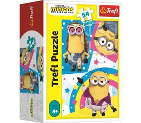 TREFL Puzzle Mimoni: Party / 54 dílků / 13 x 20 cm