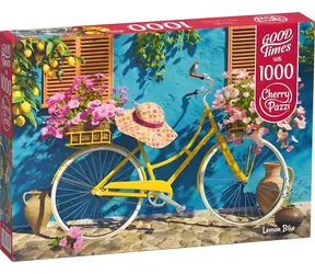 CHERRY PAZZI Puzzle Žluté kolo / 1000 dílků
