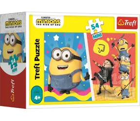 TREFL Puzzle Mimoni: Dobrá parta / 54 dílků / 20 x 13 cm