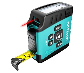 Mileseey DT20 / Laserový dálkoměr / dosah 40 m / svinovací metr 5 m / IP54