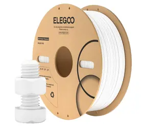Elegoo 50.203.0642 bílá / Tisková struna / ABS / 1 kg
