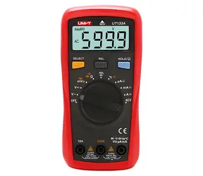 UNI-T UT133A / Multimetr / AC/DC 600V / 10A / CAT II 600V
