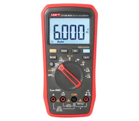 UNI-T UT15B MAX / Multimetr / True RMS / 1000 V / 10 A / CAT III 600 V