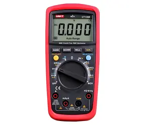 UNI-T UT139B / Multimetr / True RMS / CAT III 600 V / NCV / podsvícení LCD