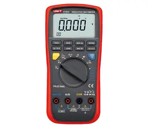 UNI-T UT533 / Měřič izolačního odporu / multimetr 2v1 / do 2 G? / 1000 V / CAT III 1000V