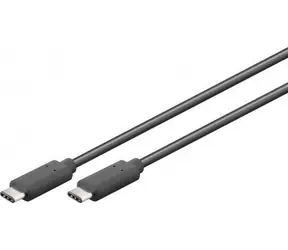 Goobay 66509 USB-C černá / Kabel / USB-C - USB-C / 3 m / Gen 1