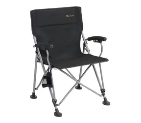 Outwell Campo černá / Kempingová skládací židle / hmotnost 4,5 kg