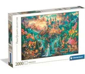 CLEMENTONI Puzzle Skrytá říše / 2000 dílků / od 14 let